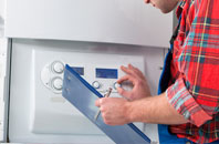 Whalley system boiler installation